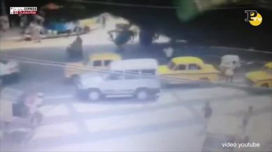 Kolkata: il video del crollo del cavalcavia
