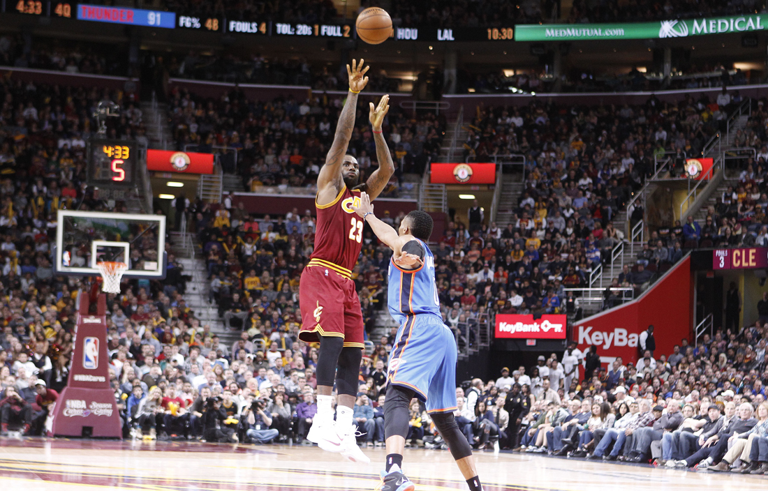 Nba, settimana di triple doppie: a Est LeBron James, a Ovest Westbrook Nba, settimana di triple doppie: a Est LeBron James, a Ovest Westbrook