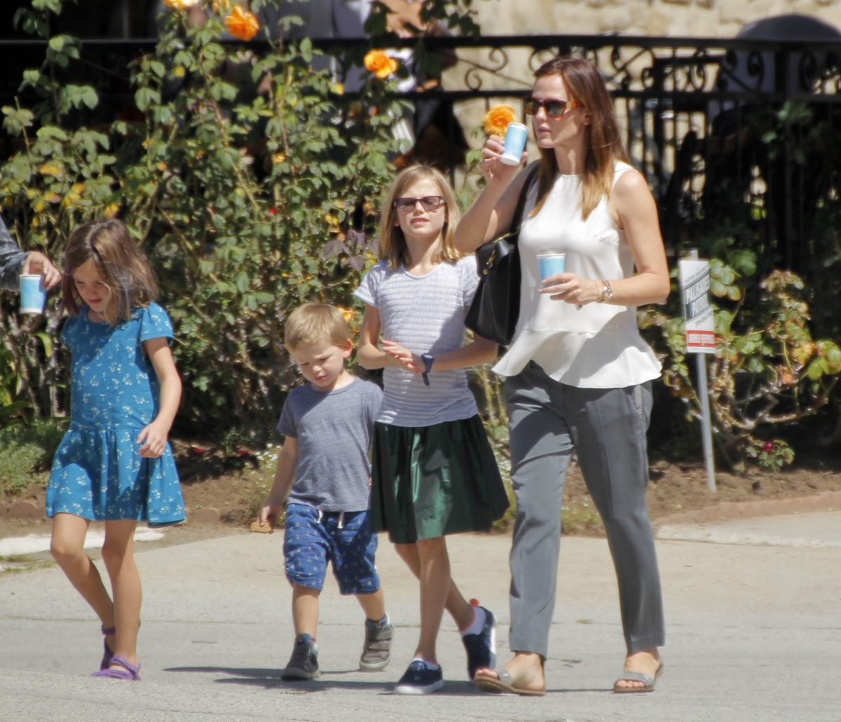 Galleria foto 'Jennifer Garner: “C’era una volta una famiglia felice”' - foto 17