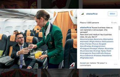 Le hostess Alitalia Etihad si rifanno il look