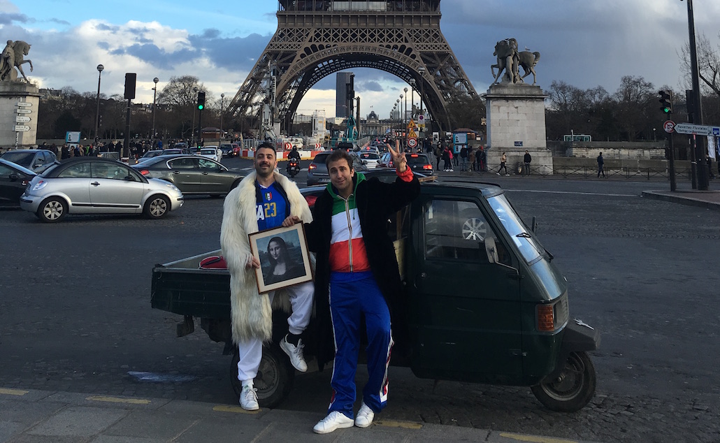 EmiGratis: su Italia 1 il giro del mondo “a scrocco” di Pio e Amedeo EmiGratis: su Italia 1 il giro del mondo “a scrocco” di Pio e Amedeo