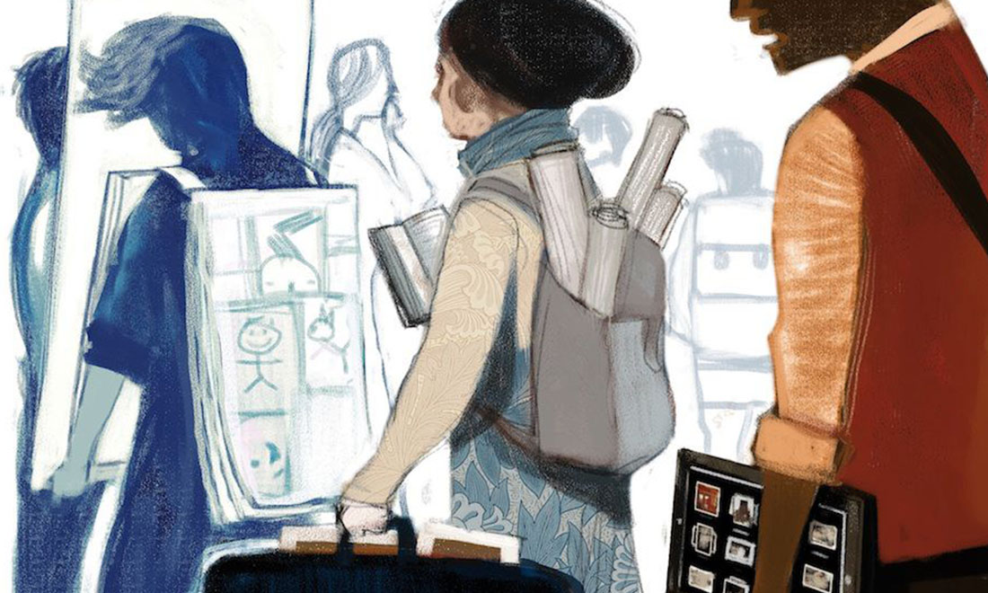 Illustratori: una guida alla sopravvivenza in 100 immagini Illustratori: una guida alla sopravvivenza in 100 immagini