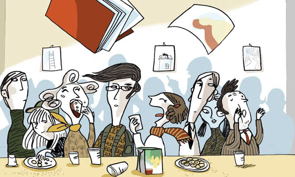 Illustratori: una guida alla sopravvivenza in 100 immagini Illustratori: una guida alla sopravvivenza in 100 immagini