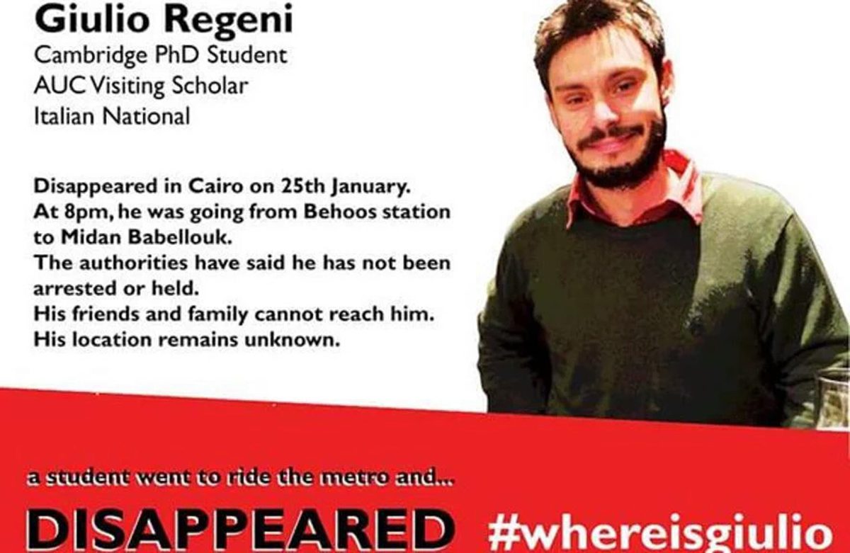 Galleria foto 'Caso Regeni: i documenti che l’Italia aspetta dall’Egitto' - foto 13