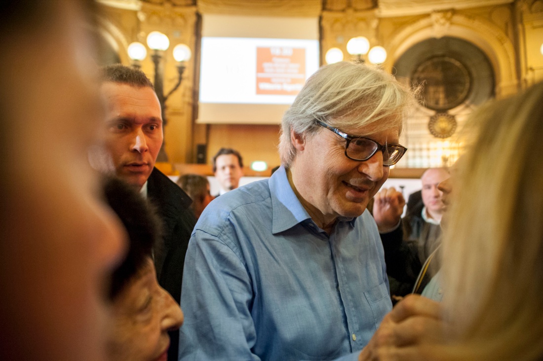 Sgarbi: Genova, una capitale d’arte europea Sgarbi: Genova, una capitale d’arte europea