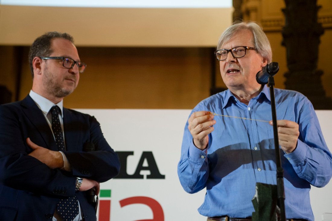 Sgarbi: Genova, una capitale d’arte europea Sgarbi: Genova, una capitale d’arte europea