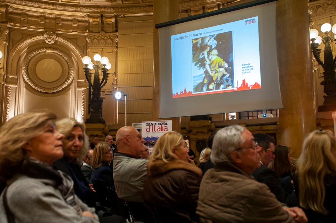 Sgarbi: Genova, una capitale d’arte europea Sgarbi: Genova, una capitale d’arte europea