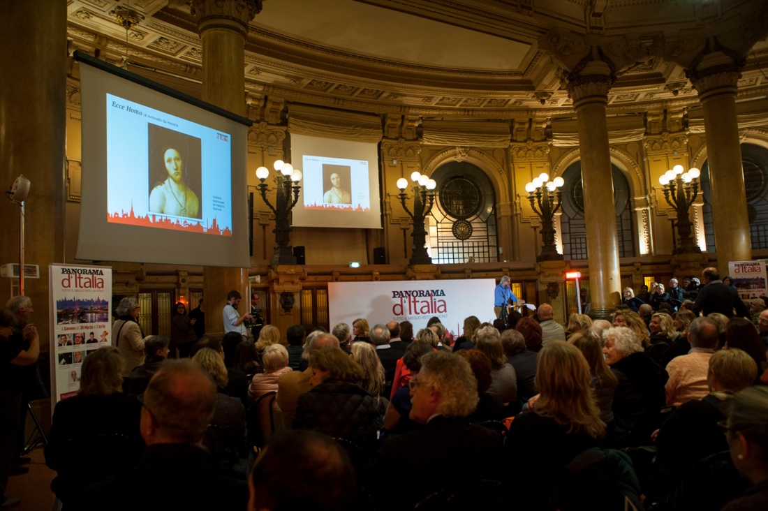 Sgarbi: Genova, una capitale d’arte europea Sgarbi: Genova, una capitale d’arte europea