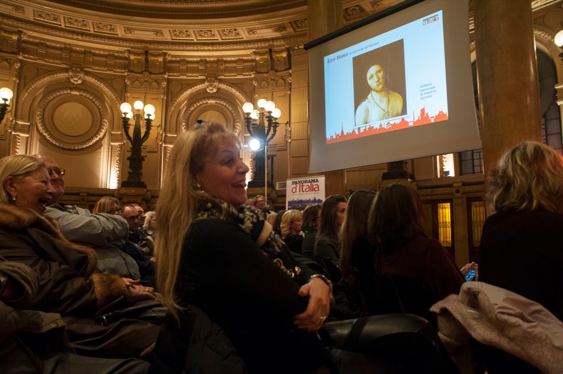 Sgarbi: Genova, una capitale d’arte europea Sgarbi: Genova, una capitale d’arte europea