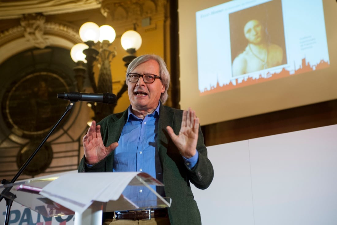 Sgarbi: Genova, una capitale d’arte europea Sgarbi: Genova, una capitale d’arte europea