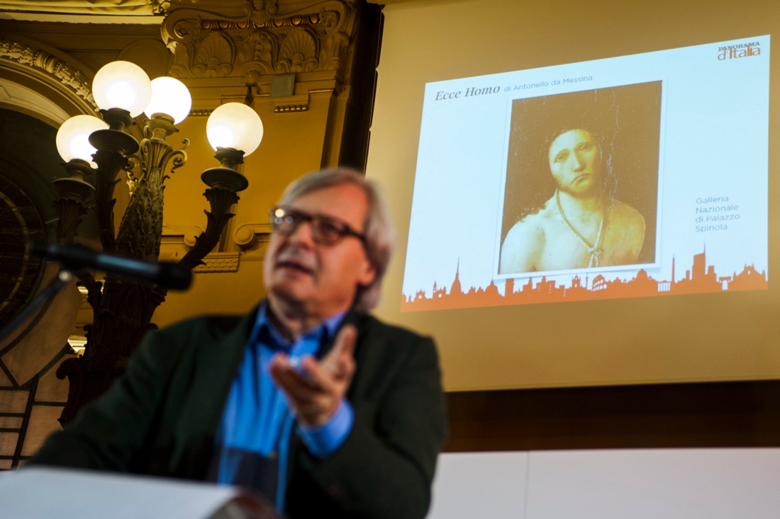 Sgarbi: Genova, una capitale d’arte europea Sgarbi: Genova, una capitale d’arte europea