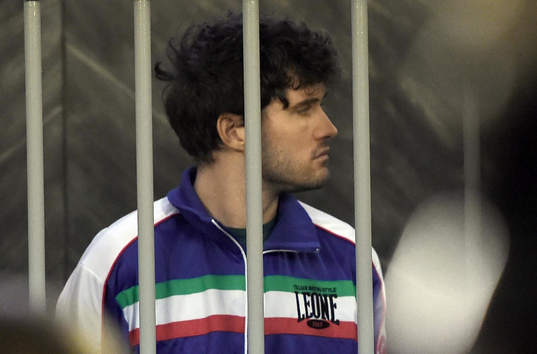 Coppia dell’acido, Boettcher condannato a 23 anni Coppia dell’acido, Boettcher condannato a 23 anni