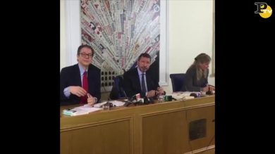 Marino: “Le mie cene? Renzi ha speso più di me…”
