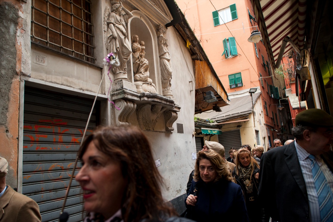 Genova segreta: a passeggio tra rolli e caruggi Genova segreta: a passeggio tra rolli e caruggi