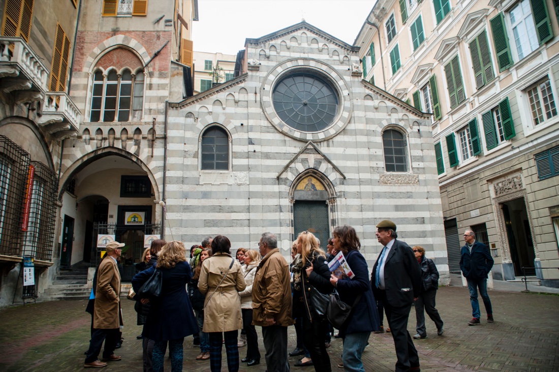Genova segreta: a passeggio tra rolli e caruggi Genova segreta: a passeggio tra rolli e caruggi
