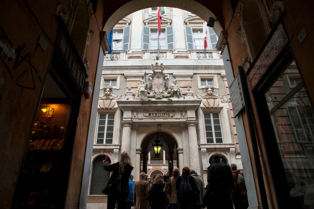 Genova segreta: a passeggio tra rolli e caruggi Genova segreta: a passeggio tra rolli e caruggi
