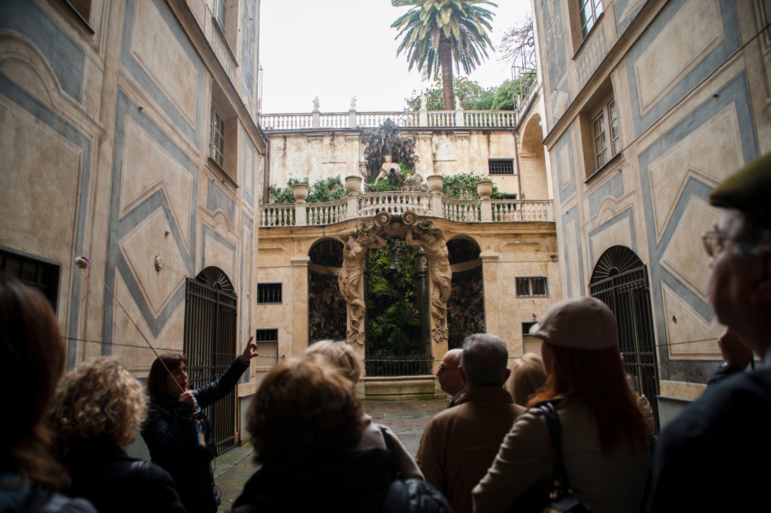 Genova segreta: a passeggio tra rolli e caruggi Genova segreta: a passeggio tra rolli e caruggi