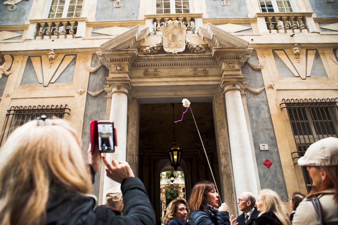 Genova segreta: a passeggio tra rolli e caruggi Genova segreta: a passeggio tra rolli e caruggi