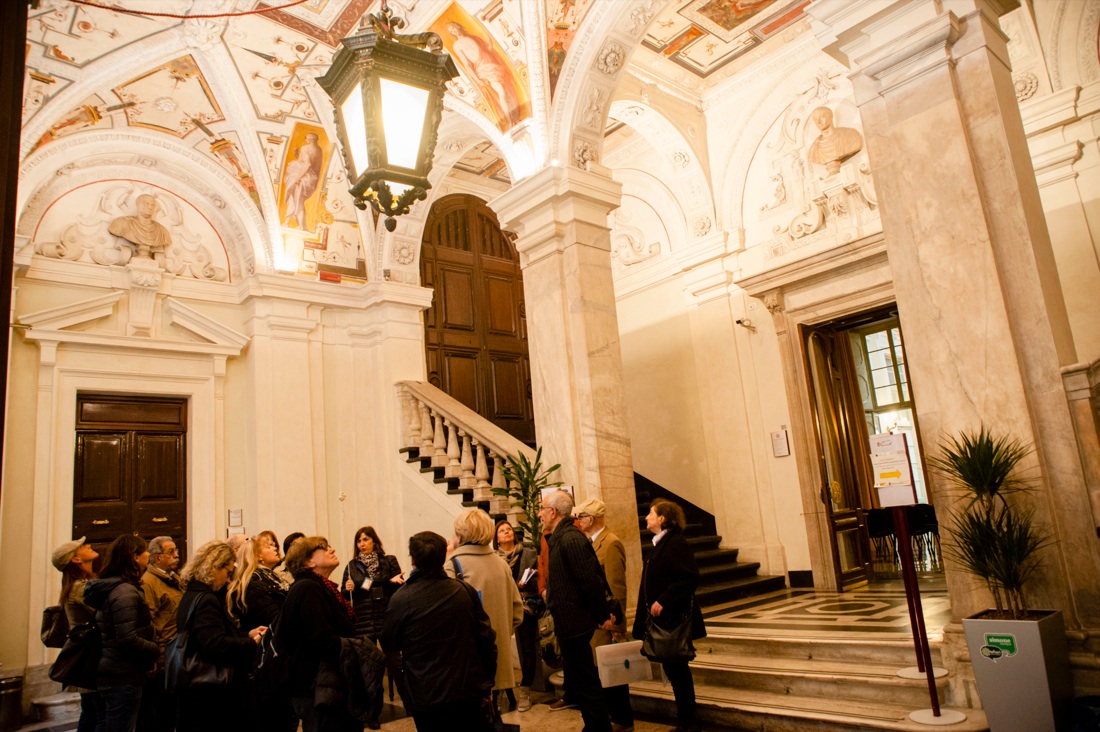 Genova segreta: a passeggio tra rolli e caruggi Genova segreta: a passeggio tra rolli e caruggi