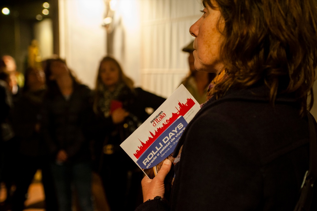 Genova segreta: a passeggio tra rolli e caruggi Genova segreta: a passeggio tra rolli e caruggi