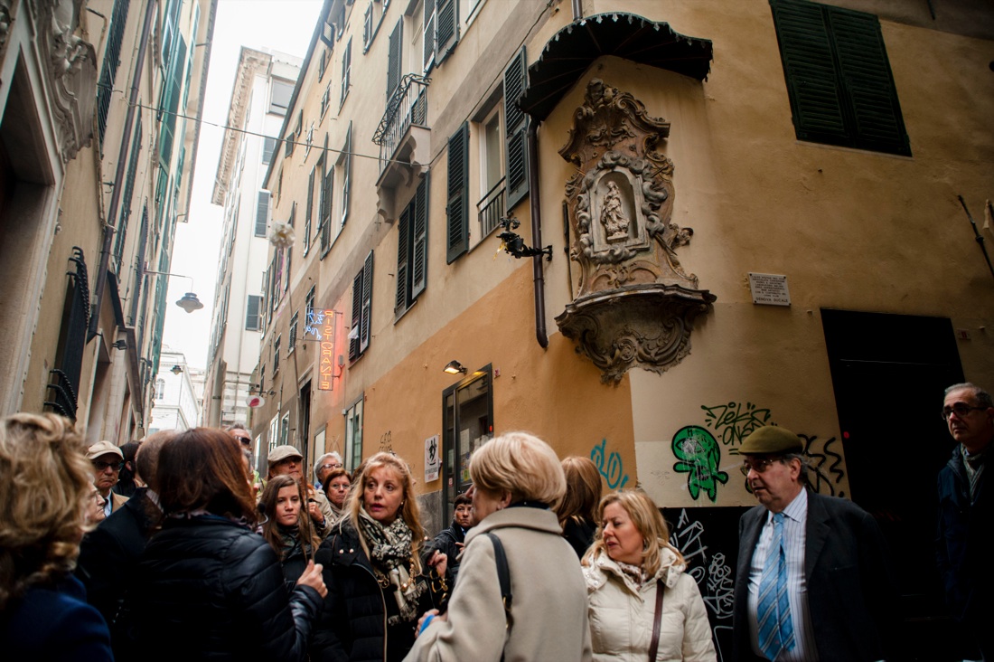 Genova segreta: a passeggio tra rolli e caruggi Genova segreta: a passeggio tra rolli e caruggi