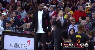 Nba, LeBron James: una serata da coach dei Cleveland Cavs