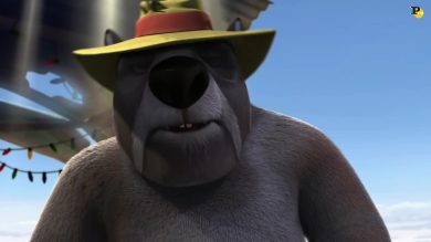 Billy il Koala – The Adventures of Blinky Bill, estratto del cartoon