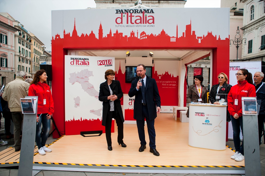 Panorama d’Italia a Genova: l’inaugurazione Panorama d’Italia a Genova: l’inaugurazione
