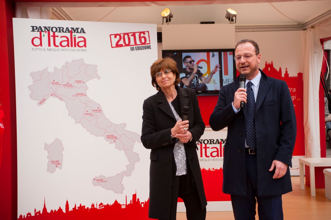 Panorama d’Italia a Genova: l’inaugurazione Panorama d’Italia a Genova: l’inaugurazione