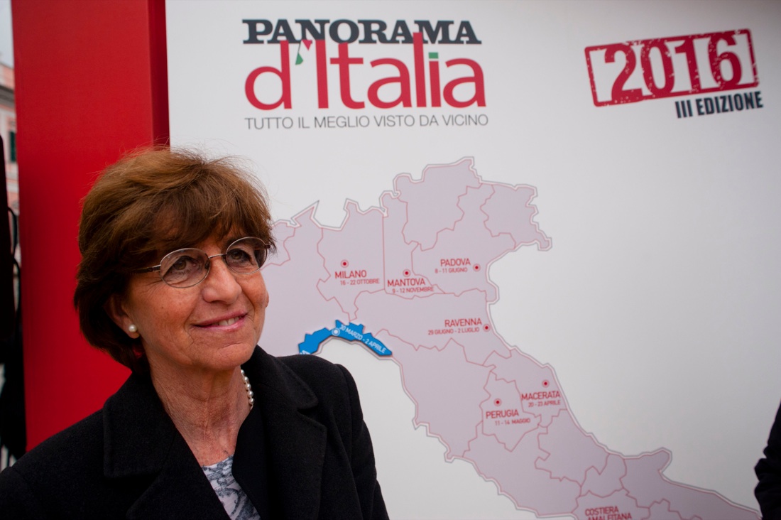 Panorama d’Italia a Genova: l’inaugurazione Panorama d’Italia a Genova: l’inaugurazione