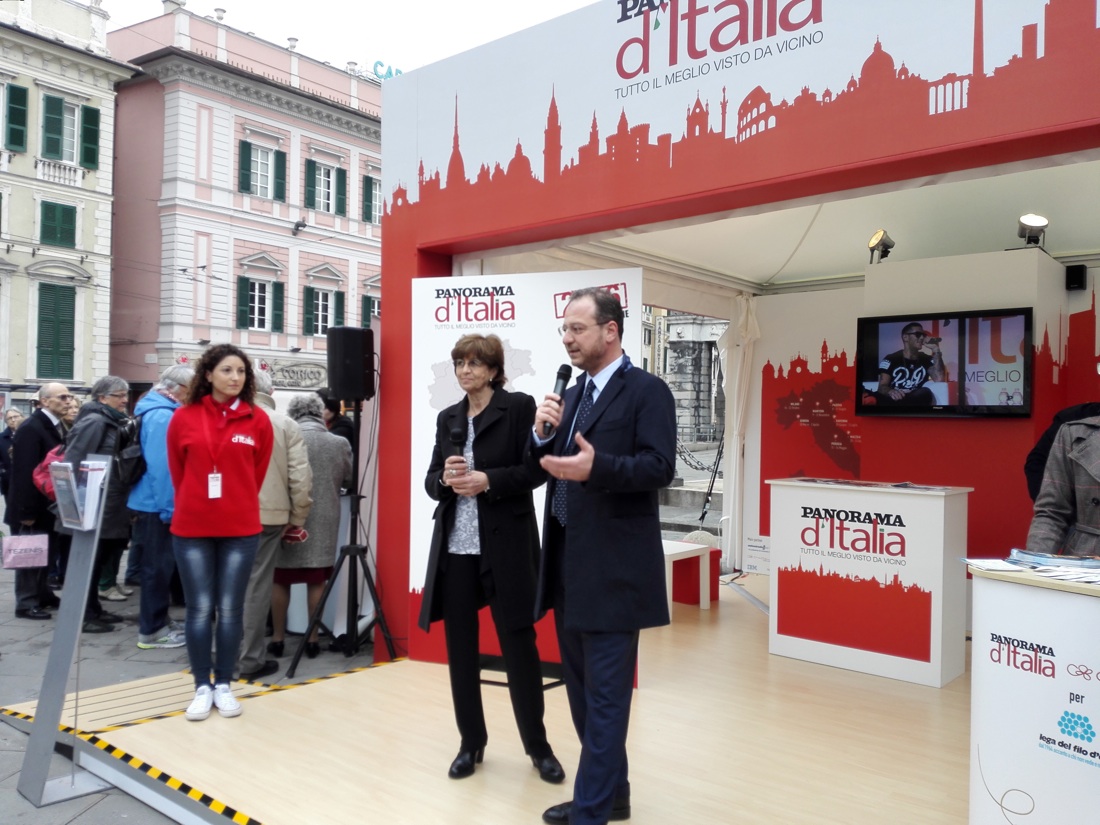 Panorama d’Italia a Genova: l’inaugurazione Panorama d’Italia a Genova: l’inaugurazione
