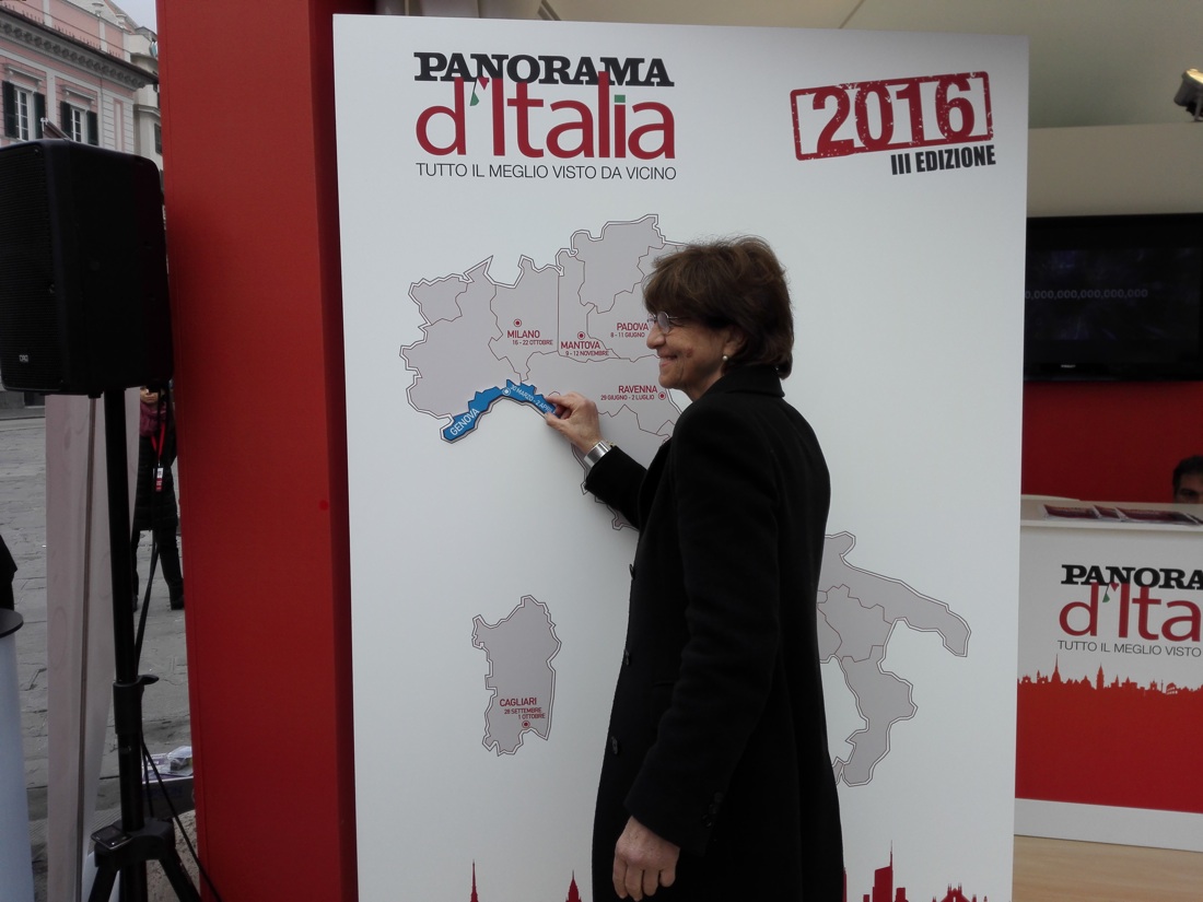 Panorama d’Italia a Genova: l’inaugurazione Panorama d’Italia a Genova: l’inaugurazione