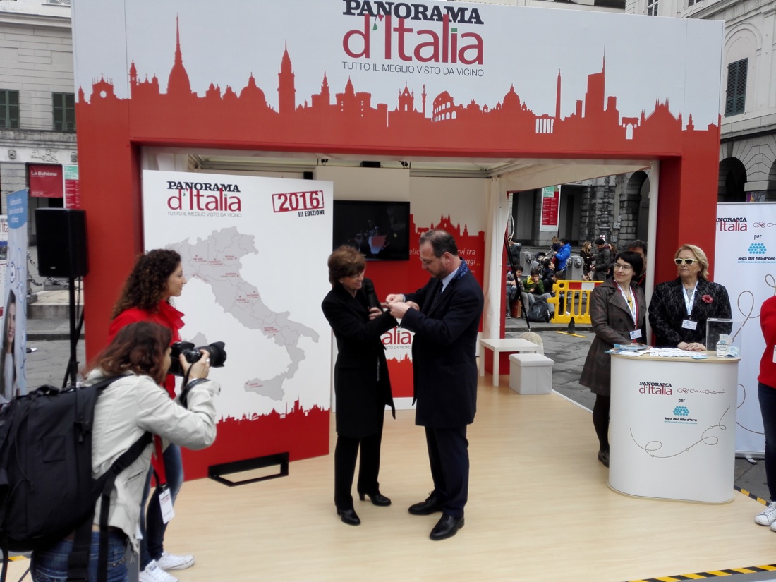 Panorama d’Italia a Genova: l’inaugurazione Panorama d’Italia a Genova: l’inaugurazione