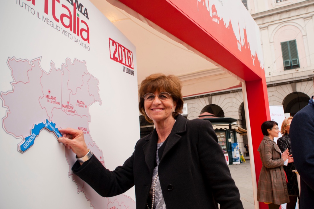 Panorama d’Italia a Genova: l’inaugurazione Panorama d’Italia a Genova: l’inaugurazione