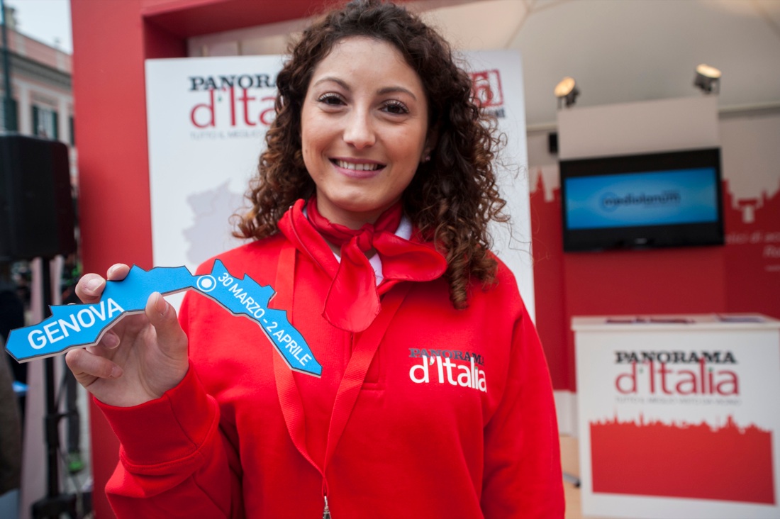 Panorama d’Italia a Genova: l’inaugurazione Panorama d’Italia a Genova: l’inaugurazione