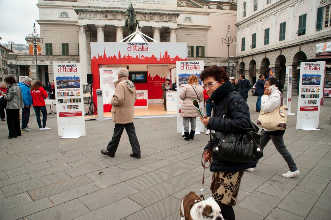 Panorama d’Italia a Genova: l’inaugurazione Panorama d’Italia a Genova: l’inaugurazione