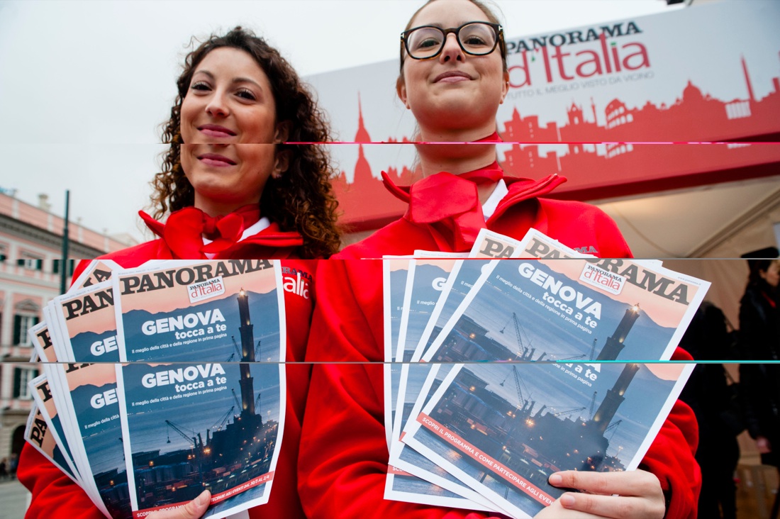 Panorama d’Italia a Genova: l’inaugurazione Panorama d’Italia a Genova: l’inaugurazione
