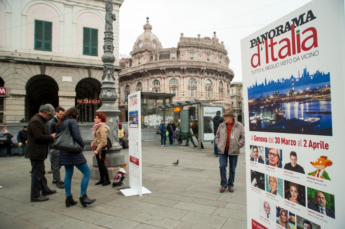 Panorama d’Italia a Genova: l’inaugurazione Panorama d’Italia a Genova: l’inaugurazione