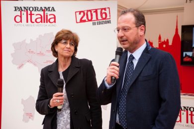 Panorama d’Italia a Genova: l’inaugurazione