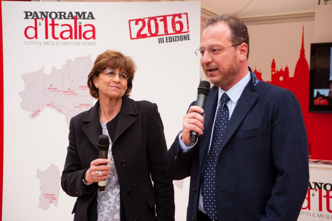 Panorama d’Italia a Genova: l’inaugurazione Panorama d’Italia a Genova: l’inaugurazione