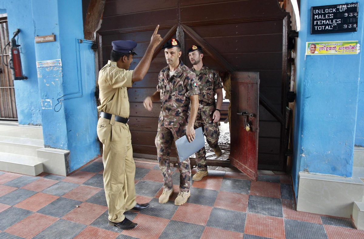 Caso marò: l’India si oppone al rientro di Girone