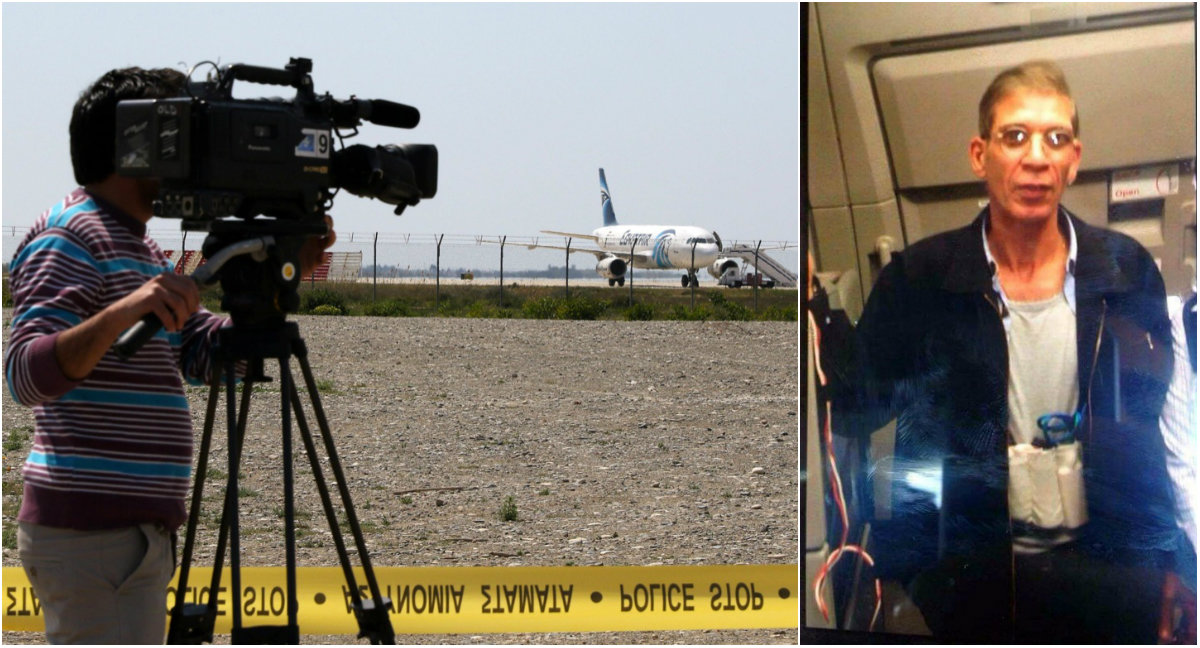 Dirottamento a Cipro, il racconto dell’ostaggio italiano – Foto e video Dirottamento a Cipro, il racconto dell’ostaggio italiano – Foto e video