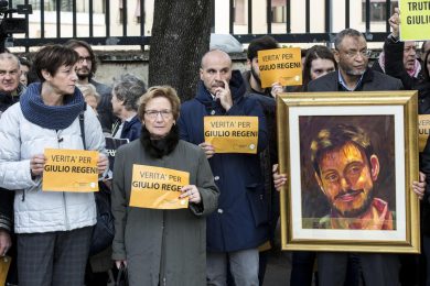 Caso Regeni: cresce la tensione tra Italia ed Egitto