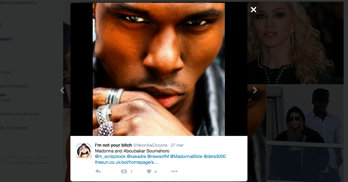 Madonna ha un nuovo toy boy Madonna ha un nuovo toy boy