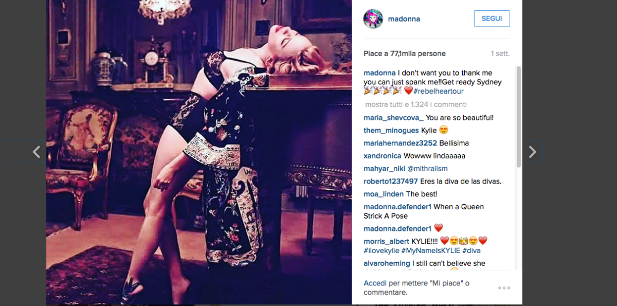 Galleria foto 'Madonna ha un nuovo toy boy' - foto 4