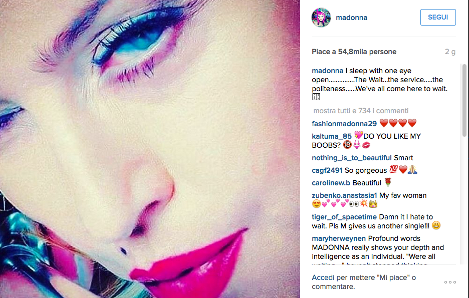 Madonna ha un nuovo toy boy Madonna ha un nuovo toy boy