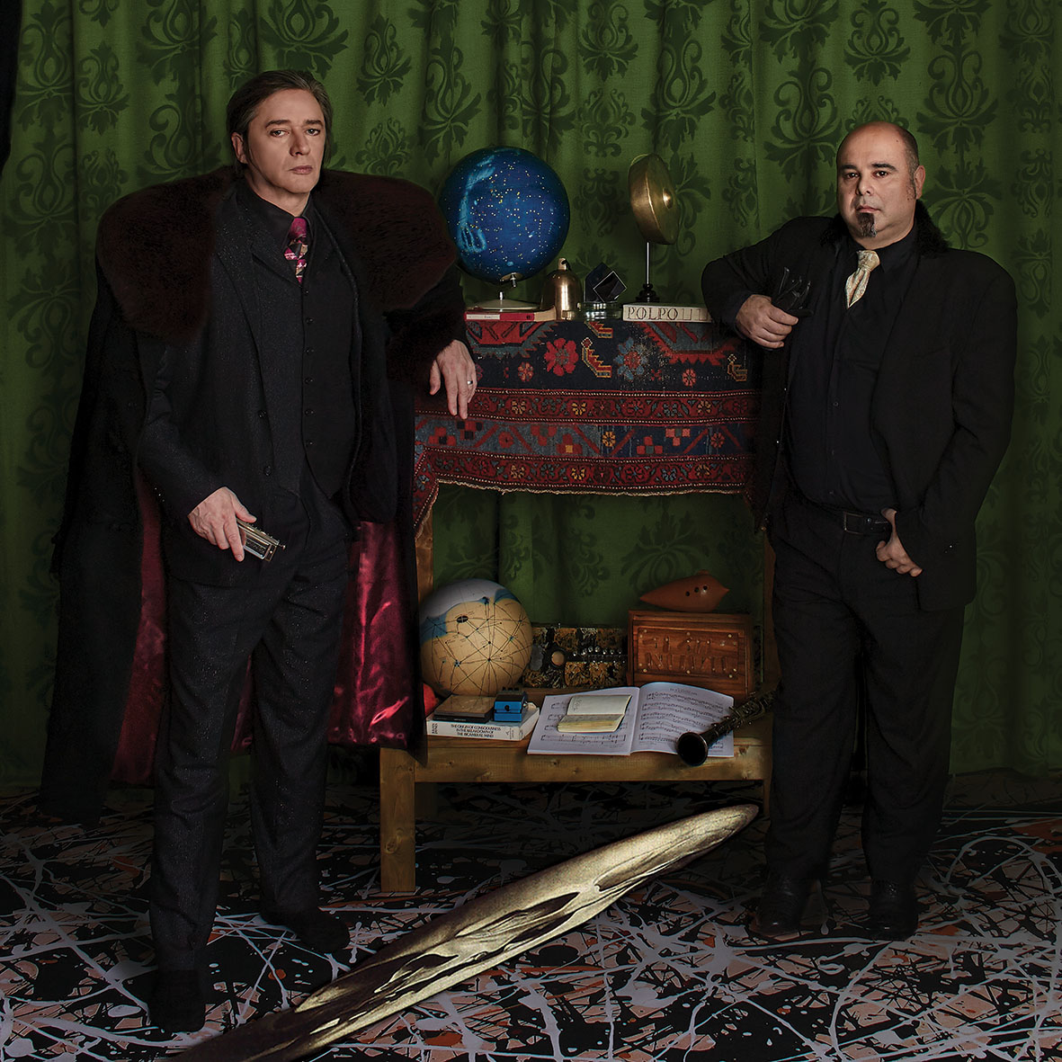Teho Teardo & Blixa Bargeld: il ritorno con “Nerissimo” Teho Teardo & Blixa Bargeld: il ritorno con “Nerissimo”