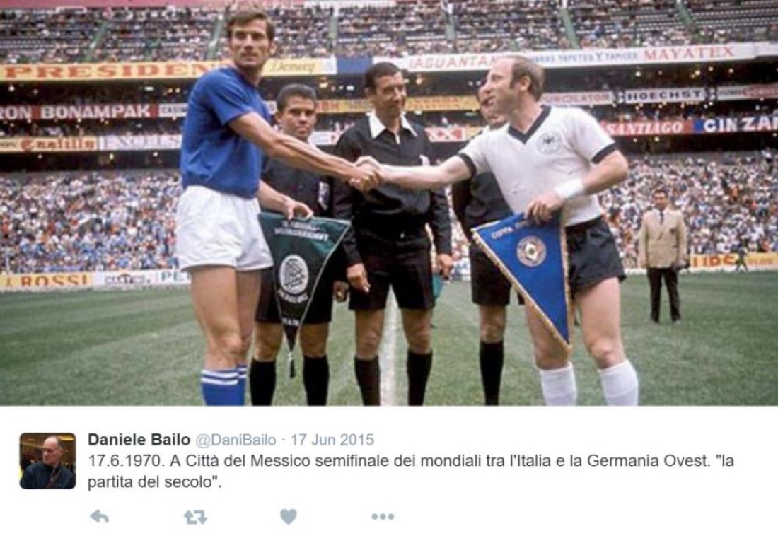 Germania – Italia non è mai amichevole: l’eterna vendetta tedesca