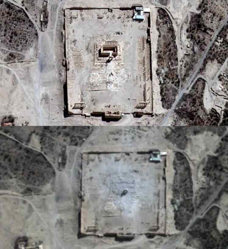 Siria: il significato politico-militare della riconquista di Palmira