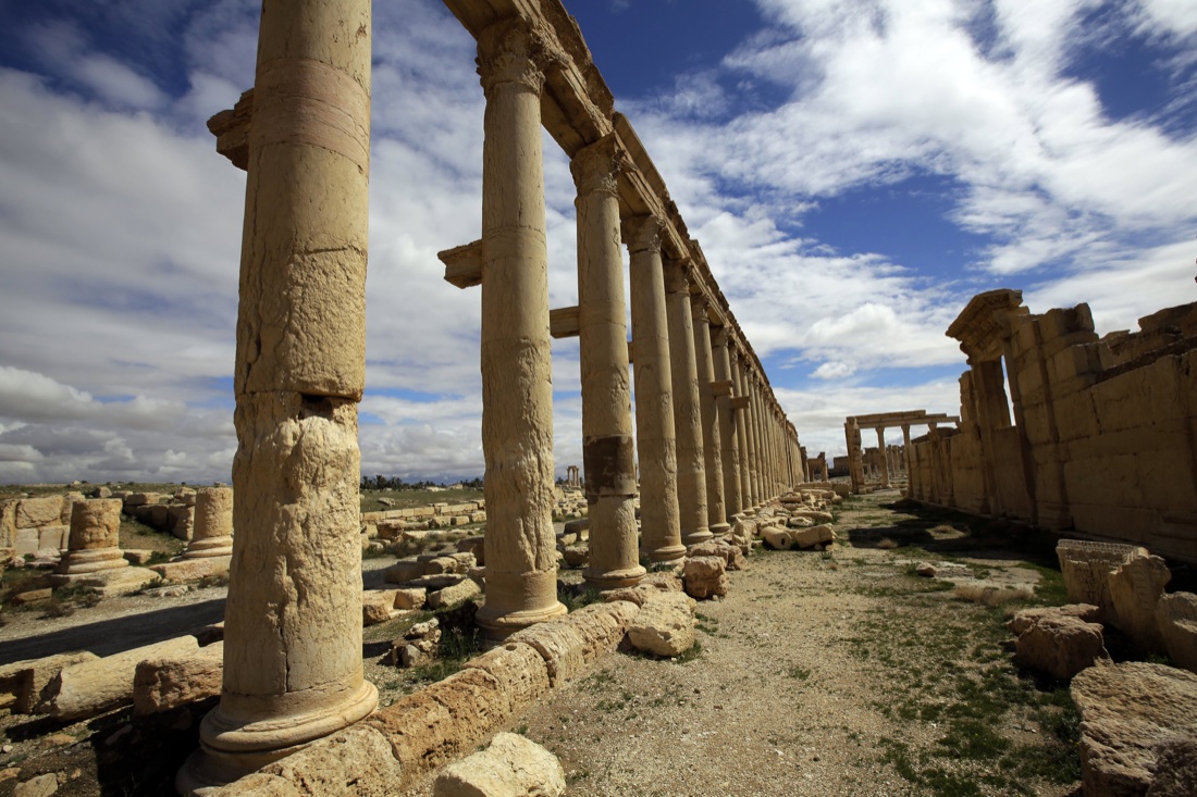 Siria: il significato politico-militare della riconquista di Palmira